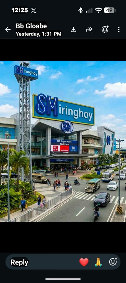 Photo edit of an SM mall renamed SM Miringhoy