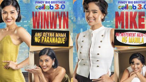 PBB Collab 3.0 is on: Winwyn, Mikee and 14 more housemates