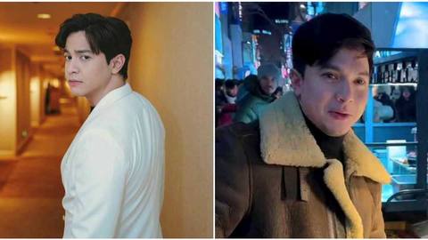 Alden on bashers, mid-street food run: 'Wala akong paki sa kanila'