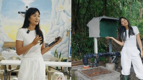 Isabelle Daza's 'biggest flex': a water pump for a Tanay village