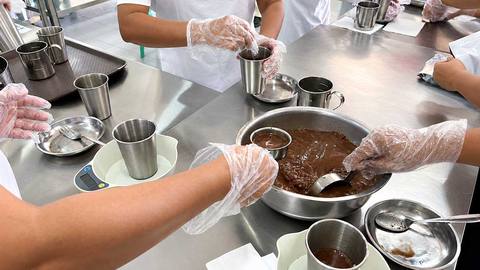 Northern Samar is making ready-to-eat champorado for disasters