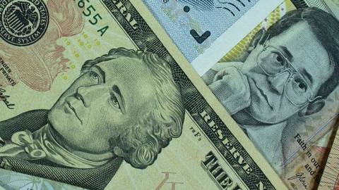 Peso: P63.615 per $1, a record low (Fri, Oct 23 close)