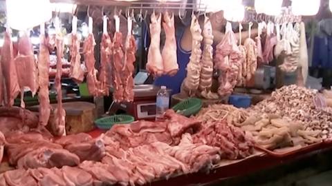 Pork prices dip in Metro Manila ahead of the holidays