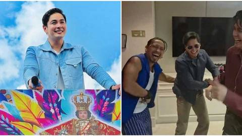 Coco Martin crashes Jhong and Vhong's 'Sayaw ng Puso' dance