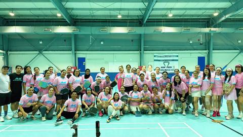 Two Filipina badminton fans now run pickleball tournaments in Dubai