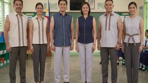 The 'Super El Niño uniform' for teachers goes viral