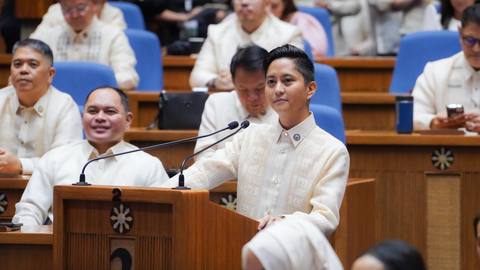 Watchdogs: Sandro Marcos' district tops House budget insertions