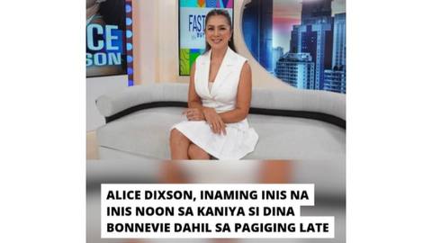Alice Dixson admits Dinna Bonnevie was once annoyed with her for being late
