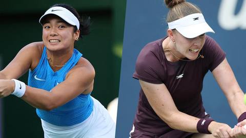 Alex Eala faces Talia Gibson today for a Pan Pacific Open quarterfinal spot